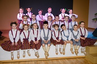 "Pienupīte" jaunākā grupa